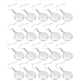 thumbnail image 1 of Earrings Wire Hooks Blanks, Earring Blank Bezels Partially Prepared  For Jewelry Manufacturing For Artware, 1 of 8