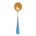 thumbnail image 1 of Stainless Steel Spoon Round Dessert Watermelon Tablespoon Mirror Finish Teaspoon Kitchen Gadget, 1 of 8