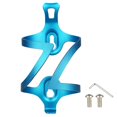 thumbnail image 1 of Blue Motorcycle Mtb Bike Cup Water Cage Universal Rack, 1 of 5