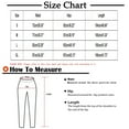 thumbnail image 3 of LLYwey Men's Pajama Pants Ladies Flare Jeans Mid Waist Jeans Stretch Slim Pants Length Jeans New Full Length Pants Trousers Regular Fitted Black M, 3 of 9