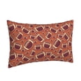 thumbnail image 2 of Balery American Football1 Bedding Queen Pillow Cases - Envelope Closure - Soft Brushed Microfiber Fabric - Shrinkage and Fade Resistant Pillow Cases-16"x24", 2 of 9