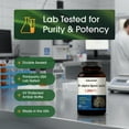 thumbnail image 2 of NatureBell R-Alpha Lipoic Acid - 90 Capsules - Delivers 1,200mg R-ALA Per Serving - Antioxidant & Cellular Energy Support - Stabilized R-Isomer ALA - Non-GMO & Gluten-Free - 30 Servings, 2 of 8