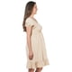 thumbnail image 3 of Vestido Maternidad Mujer Algodón Fresco Cómodo Vestido Embarazo Primavera Casual Amplio Color Beige, 3 of 4