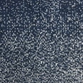 thumbnail image 3 of Zelouf Ariel Ombre Sequin Stretch Mesh  , Sewing, DIY, Crafts Fabric by the Yard, Silver/navy, 10 Yard, 3 of 4