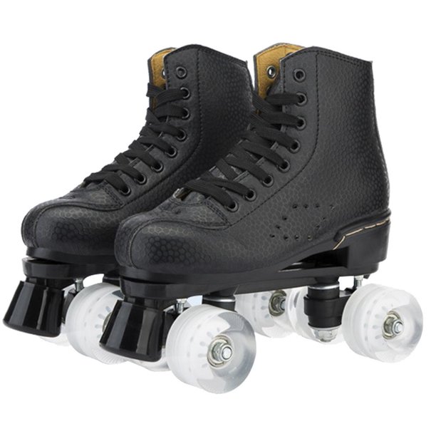 Atralife Unisex Roller Skates 4 Wheels Roller Skates with Light up