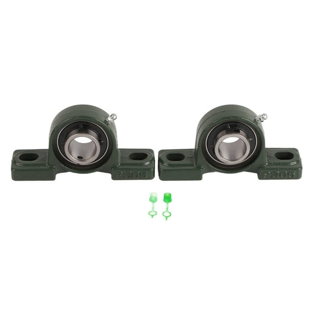 2 uds UCP205 25mm Rodamiento de bloque de almohada de alineación automática Ticfox