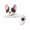 B, variant on KGJQ 3D French Bulldog Resin Light Switch Cover, Cute Cartoon Dog Wall Socket Decor, Self-Adhesive Animal Switch Plate Sticker for Home Bedroom Wall Decor