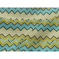 thumbnail image 4 of oneOone Viscose Jersey Fabric Chevron Geometric Printed Fabric 1 Yard 60 Inches Wide, 4 of 5