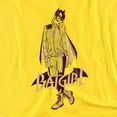 thumbnail image 2 of Batman All New Batgirl Women's T Shirt, Yellow, Small, 2 of 6