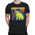 thumbnail image 2 of Giant Cat in Urban Jungle Men's T-shirt, 2 of 3