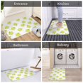 thumbnail image 6 of Non Slip Door Mat, Funny Cantaloupe Fast Drying Bath Tub Mats, Absorbent Bathroom Rugs Entrance Welcome Mat, Bath MatS for Tub, Floor, Home, Kitchen, Hotel,16x24in, 6 of 6