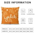 thumbnail image 5 of Fall Throw Pillow Covers  Farmhouse Hello Fall Pumpkin Maple Leaves Decorations Outdoor Patio Autumn Seasonal Cushion Cover for Sofa Couch Home Bed, 5 of 5