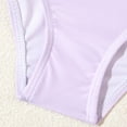 thumbnail image 5 of Toddler Swimsuit Girl 5-6 Years Sleeveless Summer Cartoon Prints One Piece Beach Bikini Durable Seaside Swimming Trendy Purple Bathing Suit Sizes 5-6 Years, 5 of 7