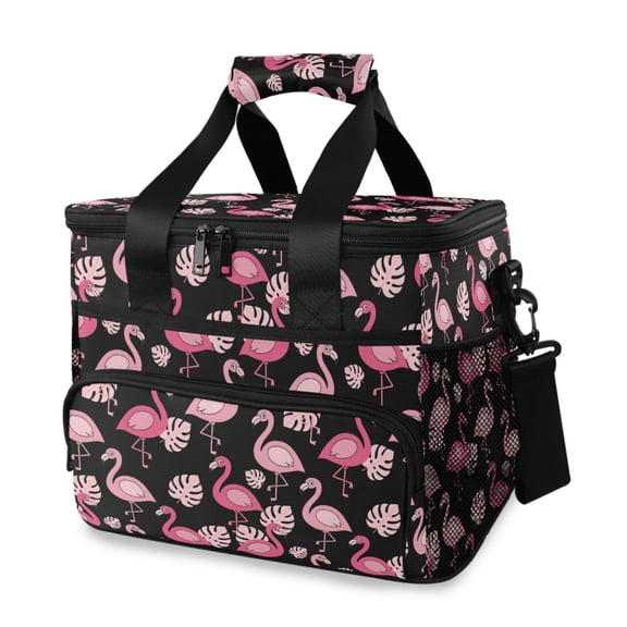Cooler bag Flamingo 15L Insulated Lunch Bag Large Cooler Suitable for camping and picnics