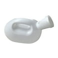 thumbnail image 2 of Tachiuwa Male Urinal Bottle Mobile Incontinence Pee Bottle for Night Use Home Outdoor White, 2 of 9