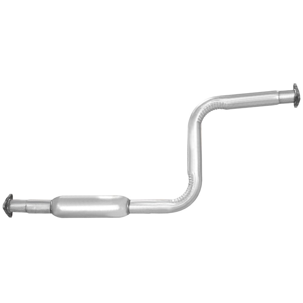 New Exhaust Resonator Pipe 408636 TL
