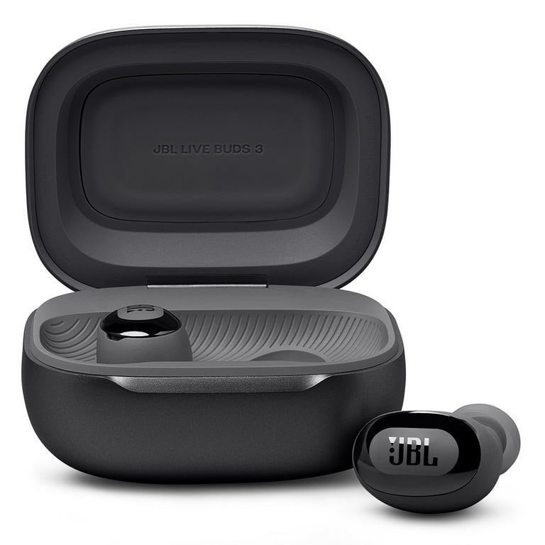 JBL LIVE BUDS 3 ブラック JBL Live Buds 3 True Wireless Noise Cancelling Earbud Bundle with