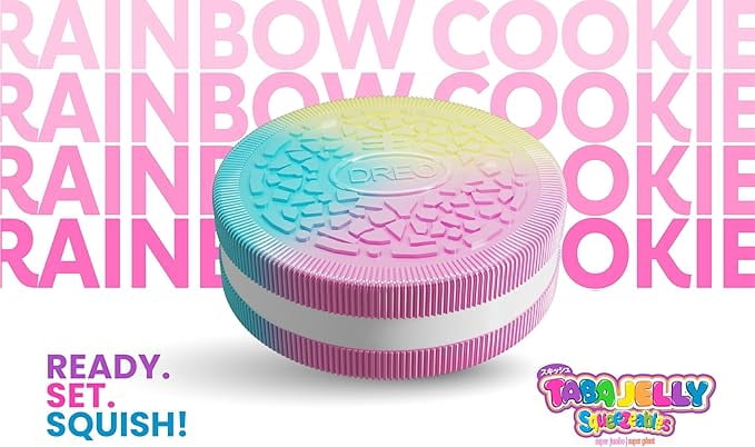 Taba Super Jumbo - Rainbow Cookie