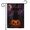Multicolor 3, variant on ADECORIVY Halloween Castle Evil Ghost Welcome Garden Flag 12x18 Inch Double Sided Outside Porch Yard Decoration Outdoor Flag