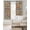 Light Beige, variant on Boho Flowers Black Out Curtains 63 Inch Long, Room Darkening Draperies Curtains Panels, Spring Abstract Watercolor Floral Leaf Thermal Insulated Curtain for Bedroom Living Room 52"x63" 2 Panels