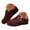 Wine, variant on Women Closed Toe Clogs Comfortable Slip on Wedge Mules Ladies Casual Walking Slides Shoes for Summer Outdoor Size 9 Brown