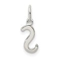 thumbnail image 3 of Pendentif en Forme de S Initial en Argent Sterling 925, 3 of 4