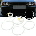 thumbnail image 4 of CCFL LED Car Headlight Angel Eyes Lamp Kit - 4pcs/set, Refitting for E36 E38 E39 E46, 4 of 17