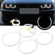 thumbnail image 1 of Faros delanteros para coche, 4 piezas/juego CCFL LED Angel Eyes para coche, faros delanteros para serie, elaborados por expertos, 1 of 9