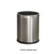 thumbnail image 4 of Ounissouiy Cubo de basura de basura de acero inoxidable, contenedor de basura de cocina de gran capacidad de boca ancha de doble capa Suministros de limpieza para el hogar 10L Tipo 6, 4 of 6