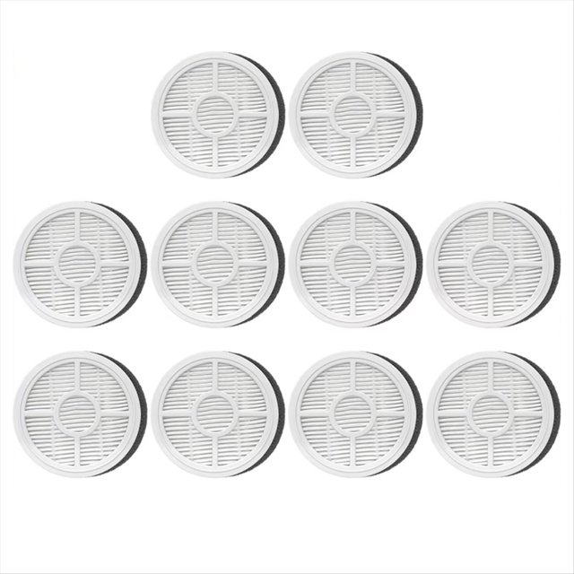 Filtro para Aspiradora para Dust Mite Pro B402HW / Mite Remover Pro B402CN Accesorio Pieza 10 Piezas