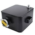 thumbnail image 3 of Car Modification Permeable Bubble Pot Aluminum 2.5L Coolant Radiator Water Tank Overflow Expansion Tank Black, 3 of 10