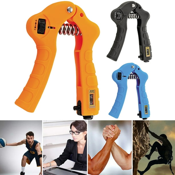 Travelwant Grip Strengthener and Adjustable Hand Trainer. Best Grippers for Forearm and Finger