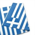 thumbnail image 4 of Greek Flag Double Sided Garden Flag for Indoor Outdoor Decorations 12.5 * 18 Inches Sharp Corner, 4 of 7