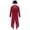 Burgundy, variant on Kids Renaissance Steampunk Tailcoat Boys Girls Magician Medieval Pirate Vampire Victorian Jacket Frock Coat Black 16
