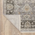 thumbnail image 5 of Oriental Weavers Maharaja Area Rug 091E1 Traditional Gray Bulbs Diagonals 9' 10" x 12' 10" Rectangle, 5 of 8
