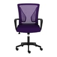 thumbnail image 3 of CorLiving Cooper Ergonomic Mesh Back Adjustable Height Adult Office Chair with Wheels, 3 of 6
