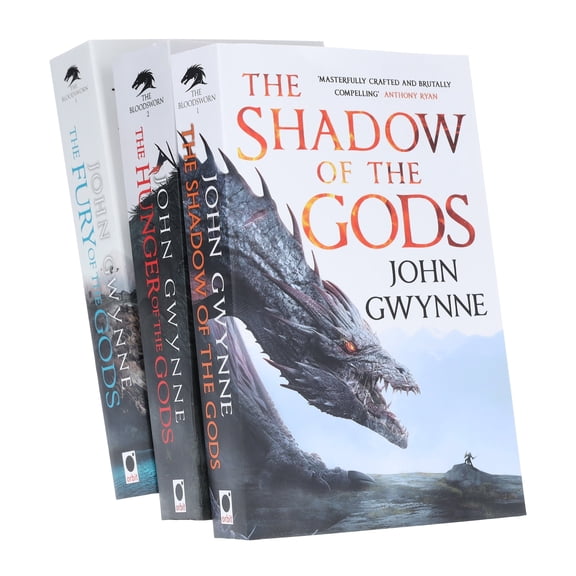 The Bloodsworn Trilogy by John Gwynne 3 Books Collection Set - Fiction - Paperback