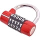 thumbnail image 1 of BRILLAR Candado de combinación de zinc, 1 of 4