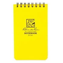 Top Spiral Yellow Notebook 3x5