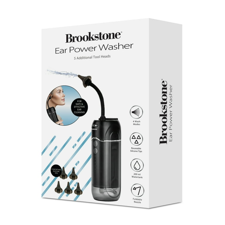 Brookstone Electric Travel & Home Power Ear Flusher - Walmart.com