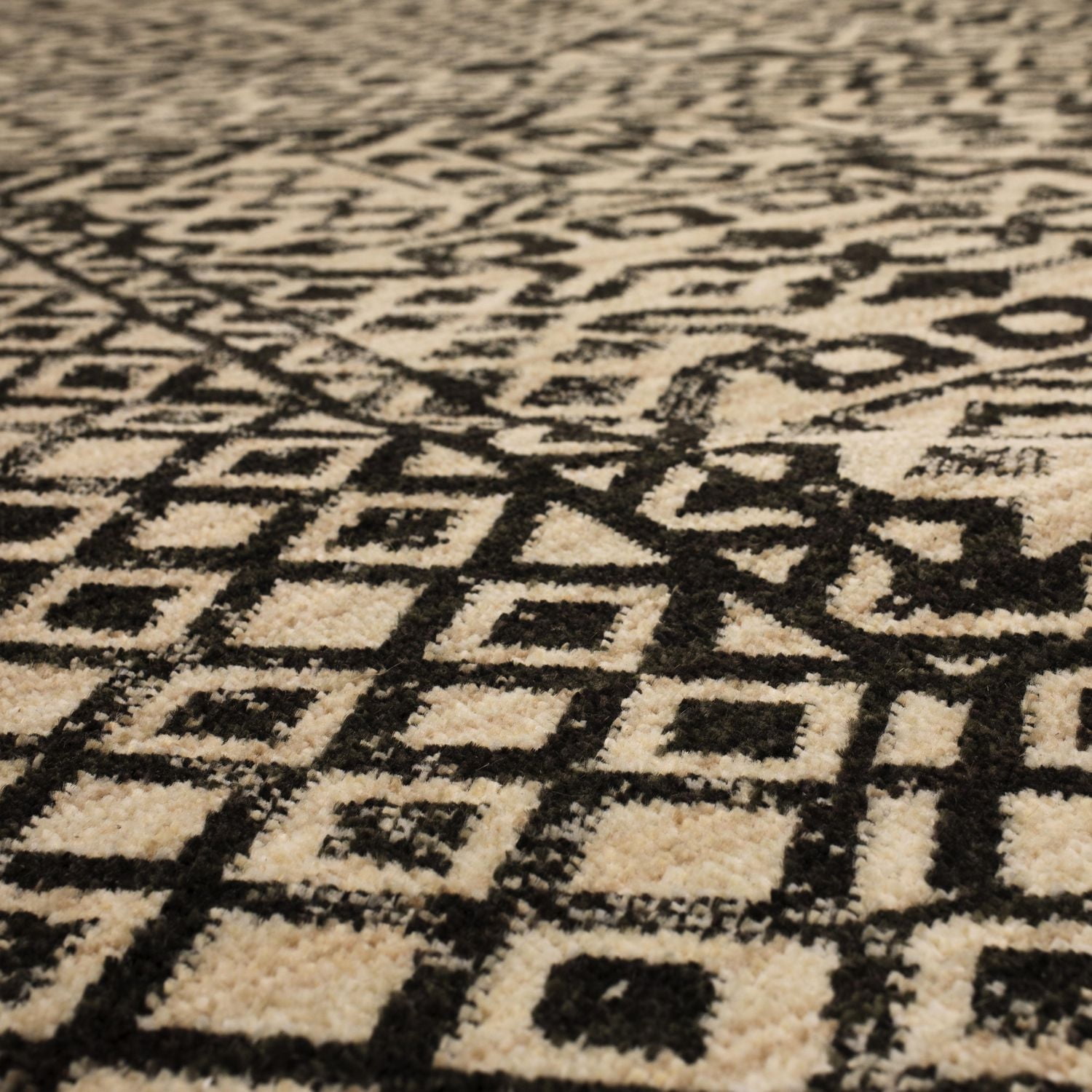 Mohawk Home Townsent Grey Polyester Area Rug