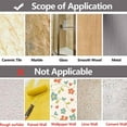 thumbnail image 3 of Solución de almacenamiento duradera para baño y cocina, ganchos adhesivos para estantes de esquina, paquete de 5, sujeción fuerte, 3 of 5