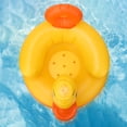 thumbnail image 4 of Silla inflable para bebé ANGGREK pato ahorro de espacio inflable, 4 of 8