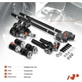 thumbnail image 2 of A-Premium 8Pcs Front Suspension Kit Inner Outer Tie Rod End Sway Bar Link Stabilizer Link Ball Joint Compatible with Chevrolet Impala Monte Carlo Buick LaCrosse Regal Allure Pontiac Oldsmobile, 2 of 9