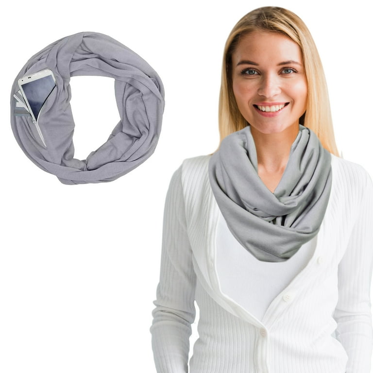 women's lightweight infinity scarves