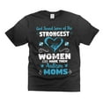 thumbnail image 2 of God Found Some Of The Strongest Women And Made Them Autism Moms Shirt Autism Mother Tee, 2 of 6