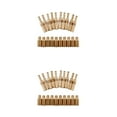 thumbnail image 2 of Maoww 20 Pieces Carburetor Fuel Nozzle Wear-resistant High Density Slow Pilot Jets 2Set, 2 of 6