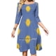 thumbnail image 1 of Vestido elegante dulce de adorador del sol Vestido de cuello cuadrado kawaii coreano para mujer Adorador del sol Adorador La grulla de papel Rick Crane, 1 of 6