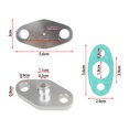 thumbnail image 2 of For T3, T4, T04B Turbo Oil Return Drain Flange Gasket AN4 Fitting Adapter Kit, 2 of 5