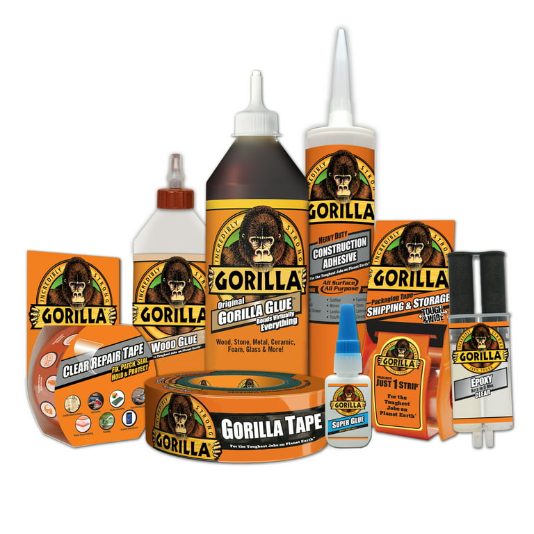 8 Pack: Gorilla® Original Gorilla Glue®